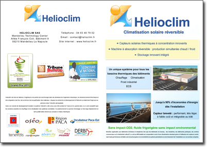 Thumbnail flyer helioclim