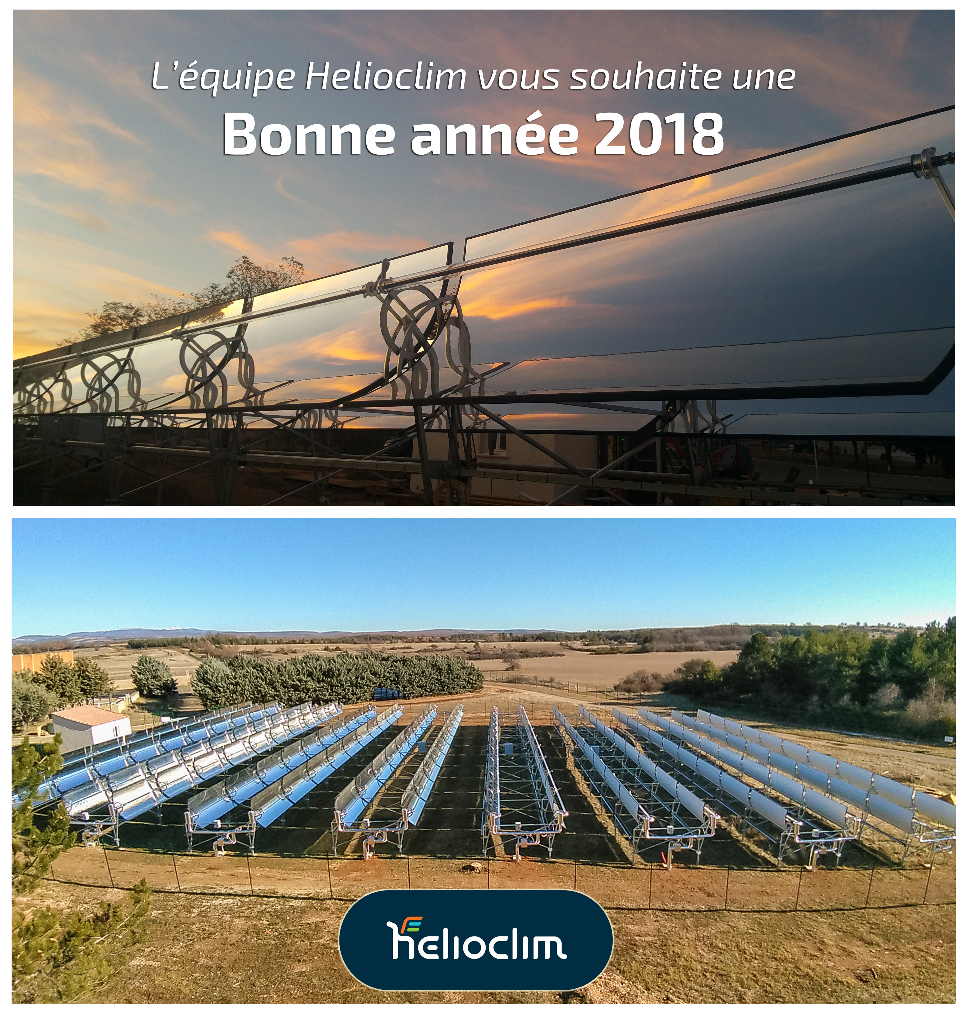 Bonne année 2018